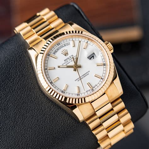 rolex day date 2018 price|rolex day date 36 cost.